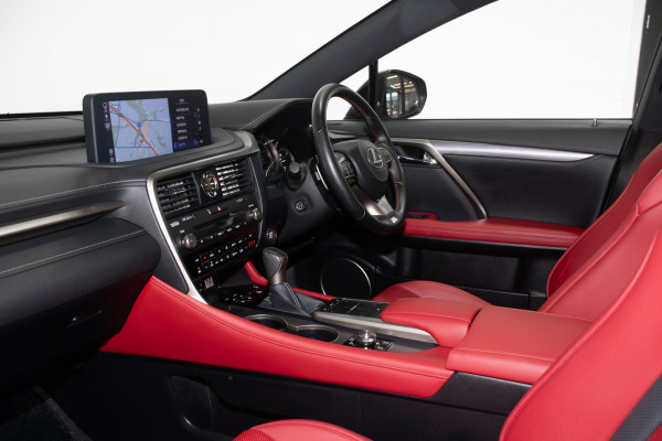 2022 Lexus RX GGL25R RX350 F Sport SUV image 8