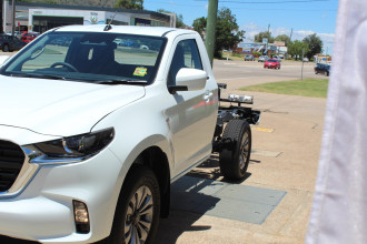 2020 MY21 Mazda BT-50 TF XT 4x4 Cab Chassis Cab chassis Image 5