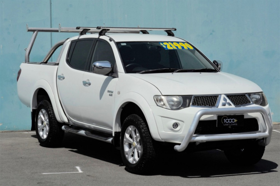 2010 MY11 Mitsubishi Triton MN MY11 GLX-R Utility