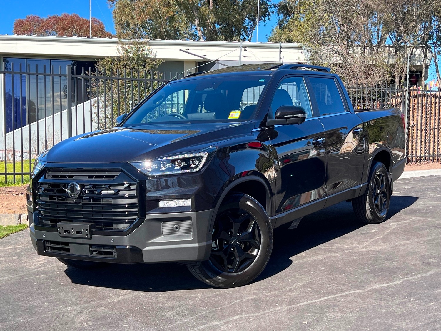 2025 KGM SSANGYONG MUSSO ULTIMATE Q261 4X4