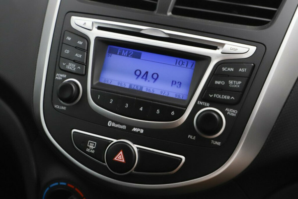 2012 Hyundai Accent RB Active Hatchback