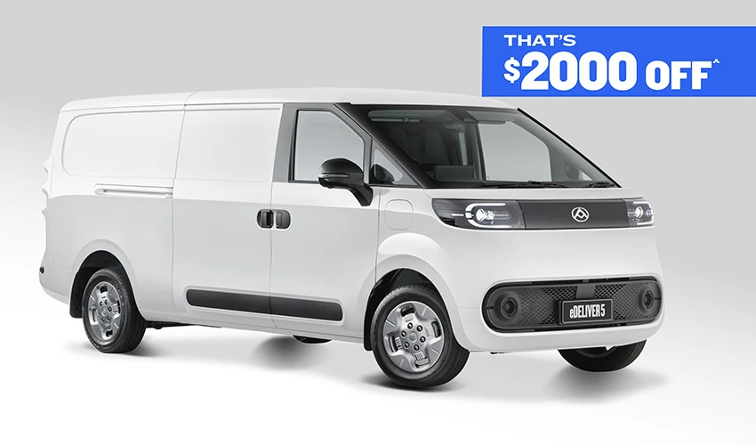 eDeliver 5 LWB Low Roof