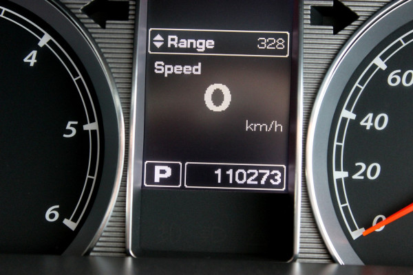 2012 Ford Territory SZ Titanium Wagon