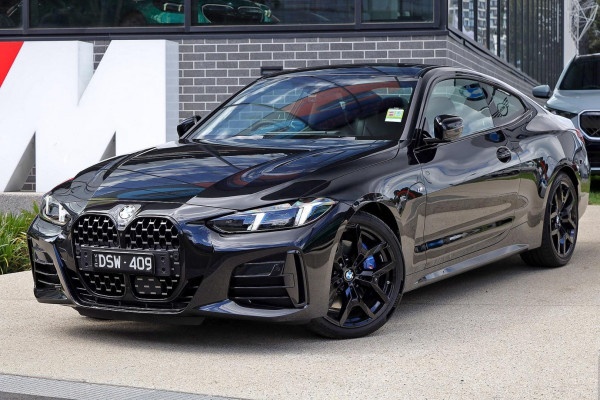 2025 BMW 4 Series G22 LCI 430i M Sport Coupe image 3
