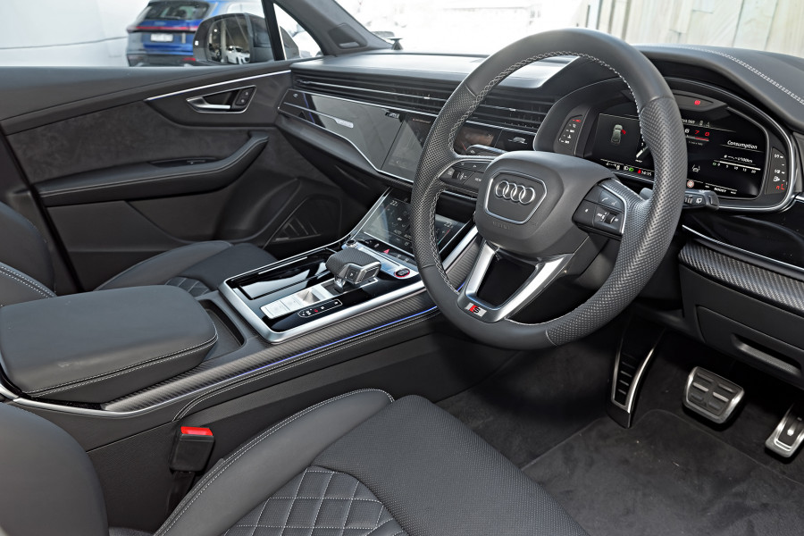 2026 MY25 Audi SQ7 4M TFSI | 373KW | Quattro SUV