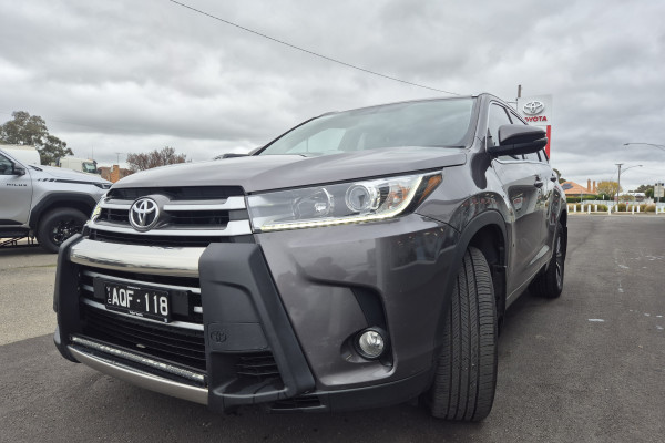 2017 Toyota Kluger 9T871202A GXL Wagon Image 5