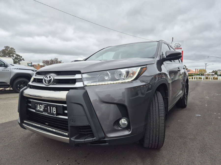 2017 Toyota Kluger 9T871202A GXL Wagon Image 5