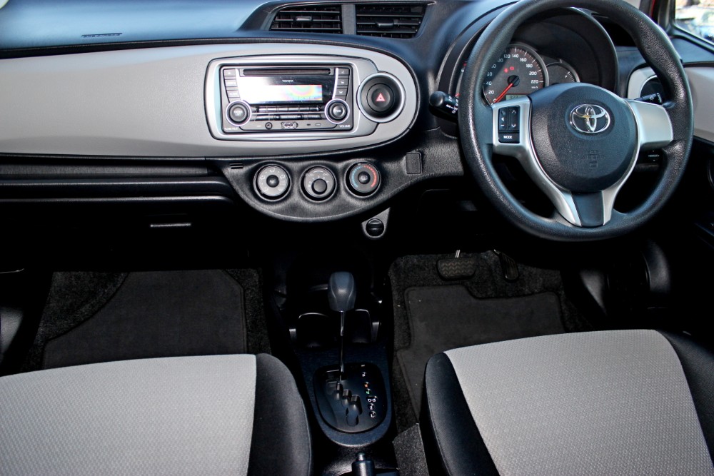 2012 Toyota Yaris NCP130R YR Hatch Image 12