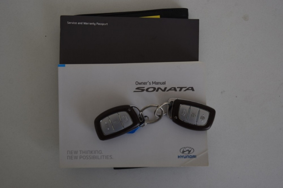 2015 Hyundai Sonata LF Elite Sedan Image 11