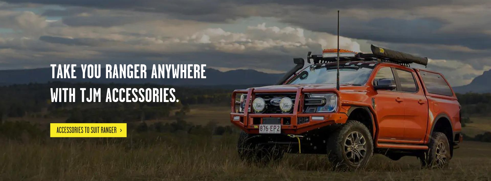 Take your Ranger anywhere with TJM accessories