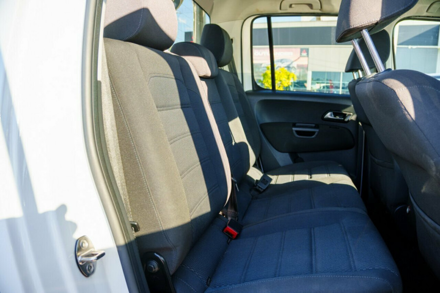 2018 MY19 Volkswagen Amarok 2H TDI550 Highline Ute Image 10