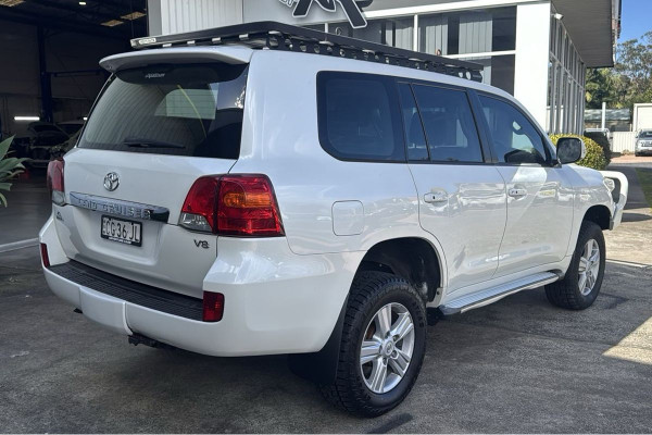 2012 MY13 Toyota LandCruiser VDJ200R GXL SUV Image 5