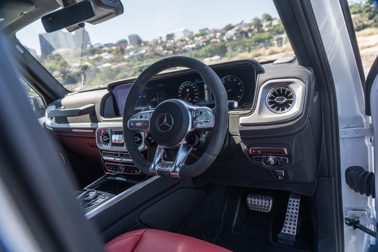2023 Mercedes-Benz G63 AMG EDITION 55 SUV Image 8