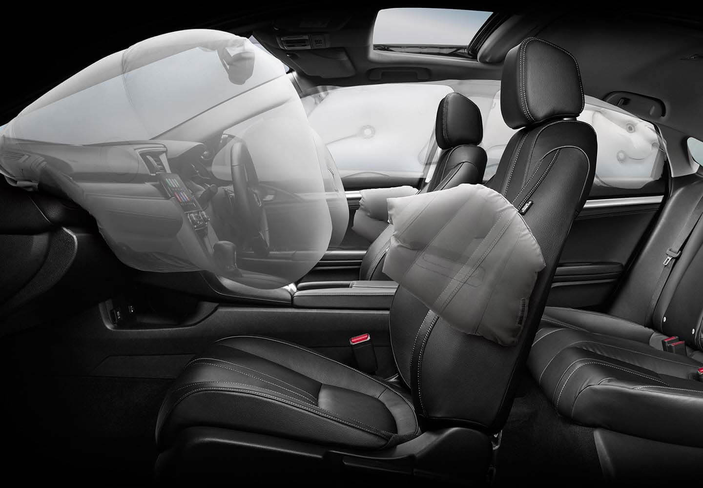 Civic Sedan Six Airbags