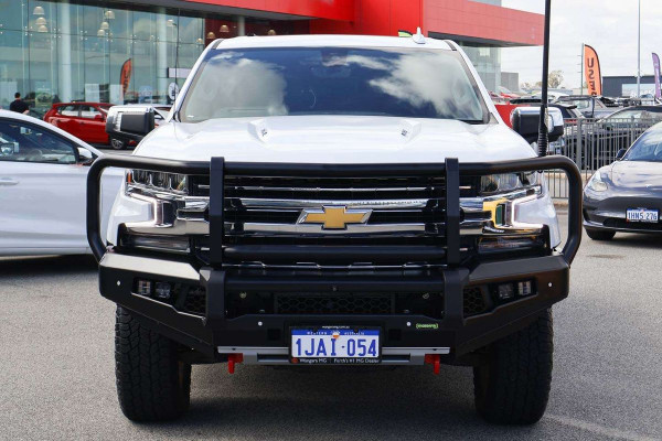2021 Chevrolet Silverado T1 1500 LTZ Premium W/Tech Pack Ute Image 4