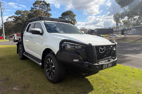 2026 Mazda BT-50 TF XTR Cab Chassis