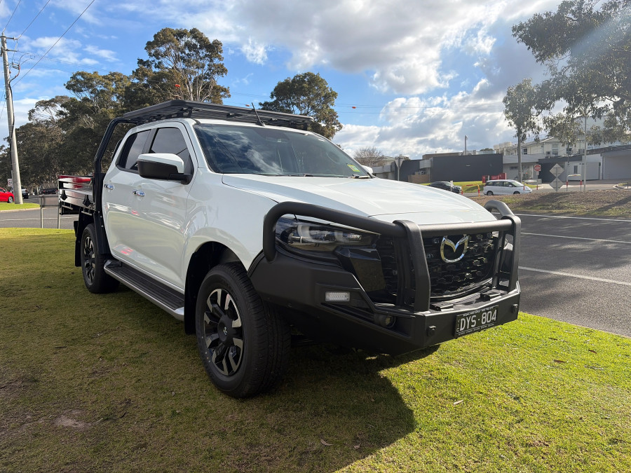 2026 Mazda BT-50 TF XTR Cab Chassis Image 1