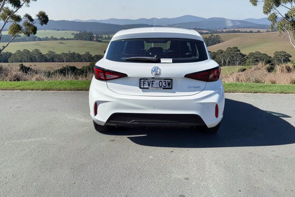 2025 MY25.5 MG MG3 ZP22 Excite Hatch Image 6