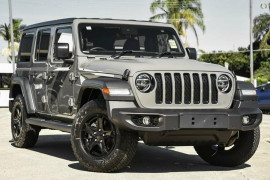 Jeep Wrangler Unlimited Night Eagle JL MY22