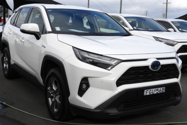 2022 Toyota RAV4 AXAH52R GX 2WD HYBRID SUV