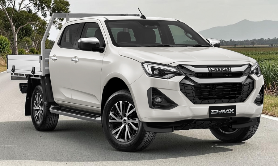 2025 MY25.5 Isuzu D-MAX RG LS-U Cab Chassis