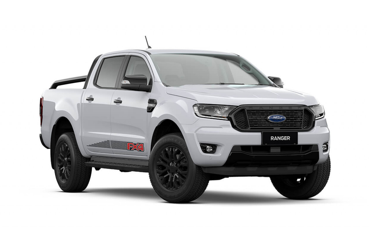 2022 MY21.75 Ford Ranger PX MkIII FX4 Utility
