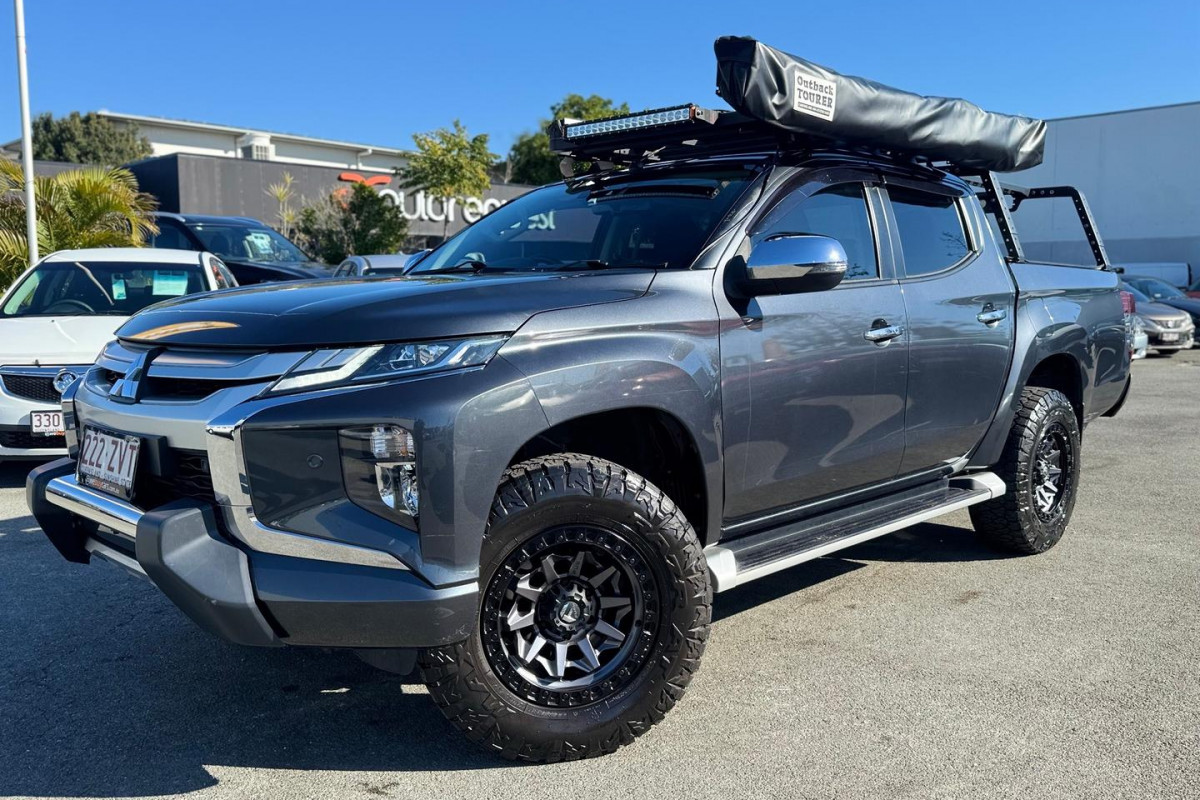 2019 MY20 Mitsubishi Triton MR GLS Ute