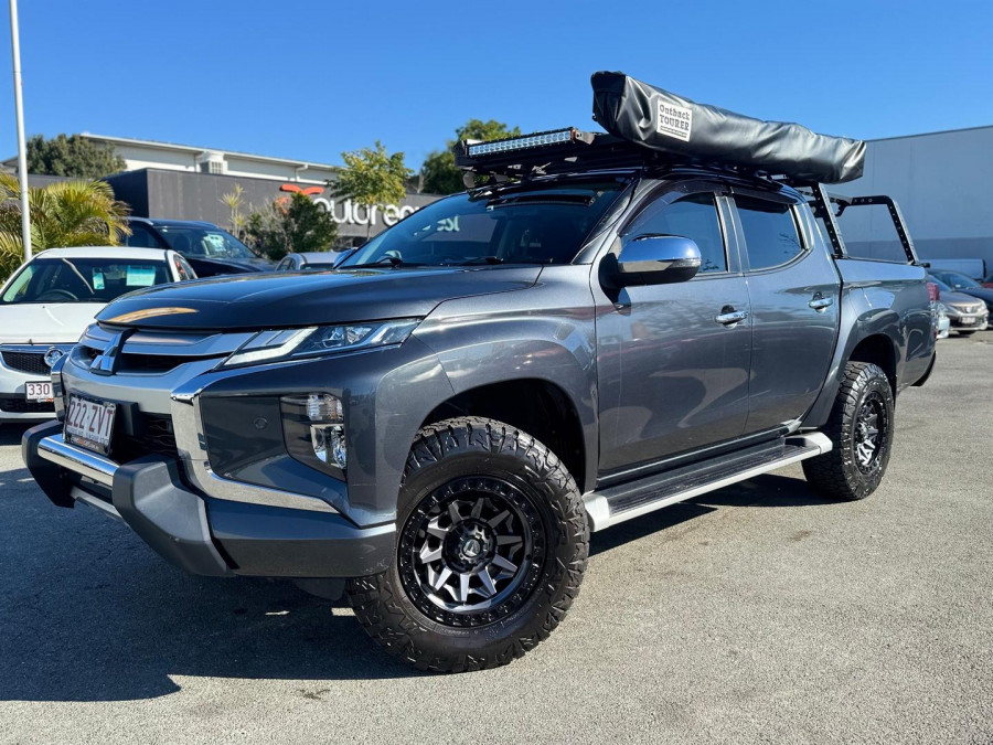 2019 MY20 Mitsubishi Triton MR GLS Ute Image 1