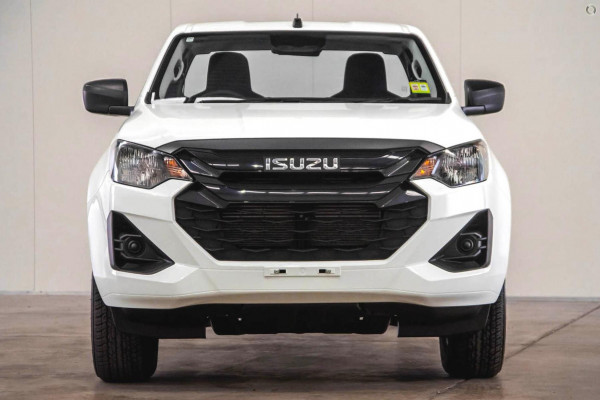 2026 MY25.5 Isuzu D-MAX RG SX High Ride Cab Chassis Image 4