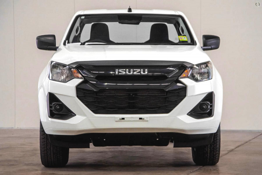 2026 MY25.5 Isuzu D-MAX RG SX High Ride Cab Chassis Image 4
