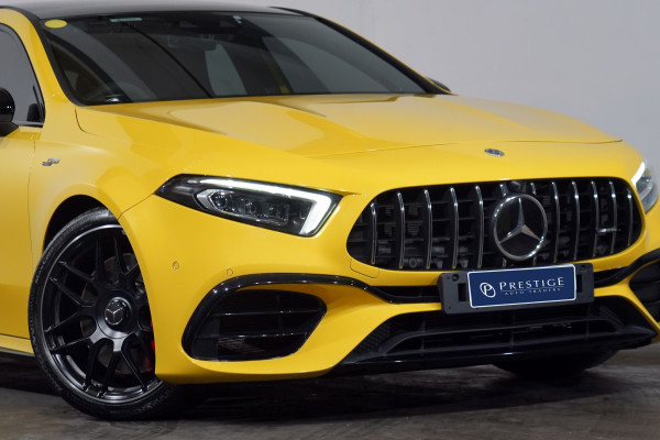 2021 Mercedes-Benz A-Class S 4matic+ Hatch image 2