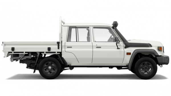 GXL Double-Cab Chassis