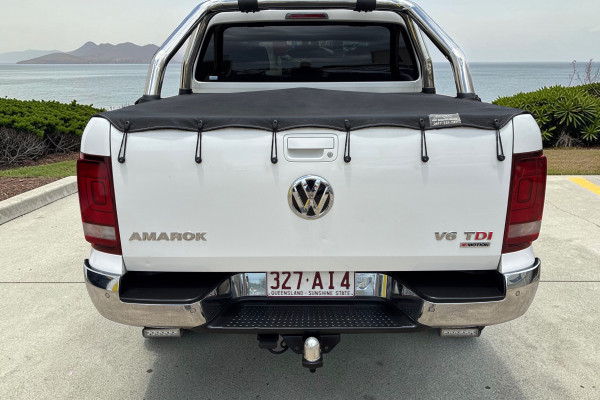 2016 MY17 Volkswagen Amarok 2H TDI550 Highline Ute Image 5