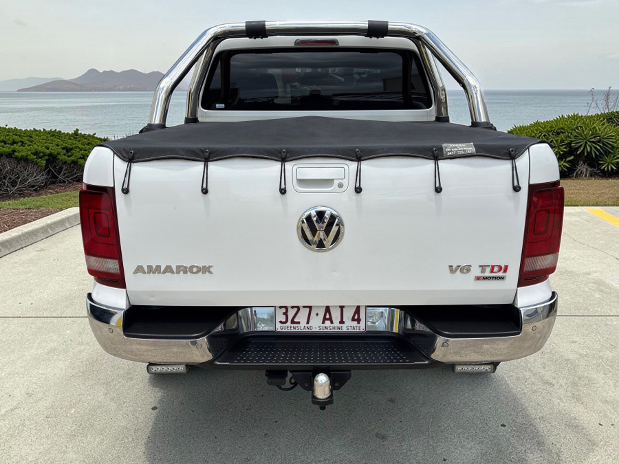 2016 MY17 Volkswagen Amarok 2H TDI550 Highline Ute Image 5