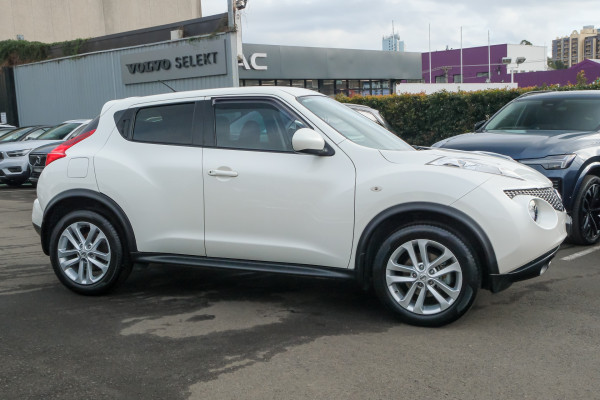 2015 MY14 Nissan JUKE F15 Series 2 ST SUV image 3