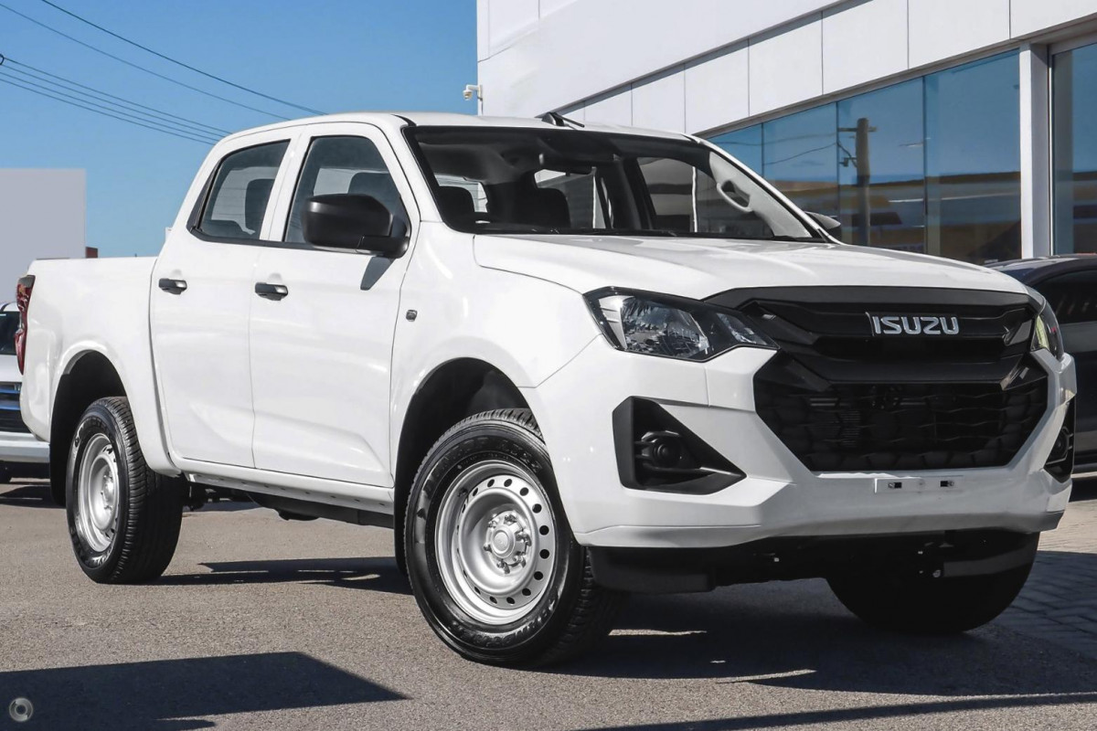 2026 MY25.5 Isuzu D-MAX RG SX High Ride Ute