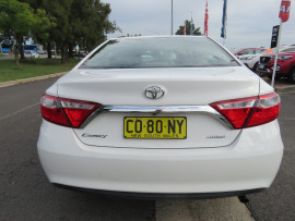 2017 Toyota Camry ASV50R Altise Sedan
