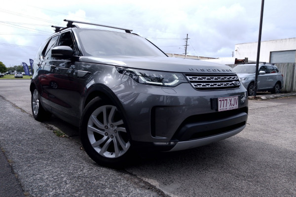2017 Land Rover Discovery Series 5 HSE SUV