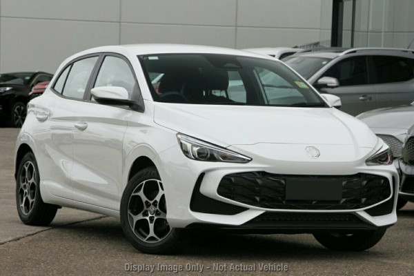 2024 MY24.5 MG MG3 ZP22 Excite Hybrid+ Hatch