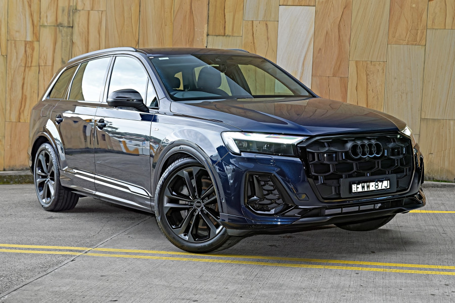 2026 MY25 Audi Q7 4M TFSI 185kW SUV