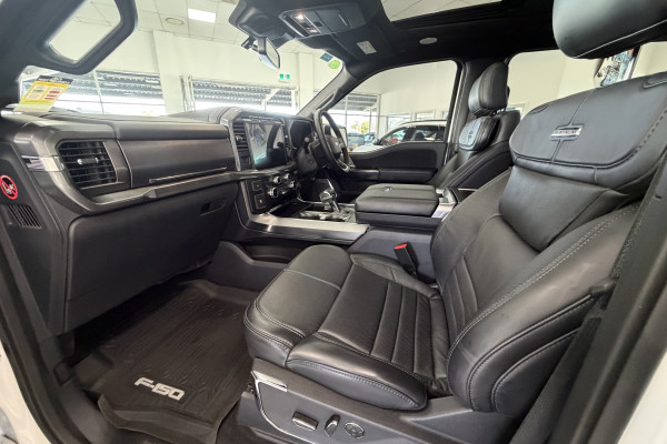 2024 Ford F-150 Platinum Ute Image 17
