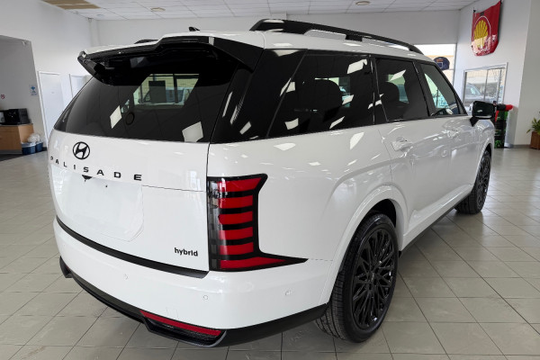 2026 Hyundai Palisade Calligraphy Black Ink SUV Image 7