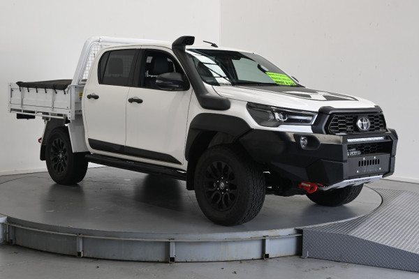 2021 Toyota HiLux 2L70350R4 Rugged X Ute