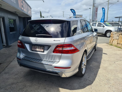 2014 Mercedes-Benz M-class W166 ML400 Wagon Image 4