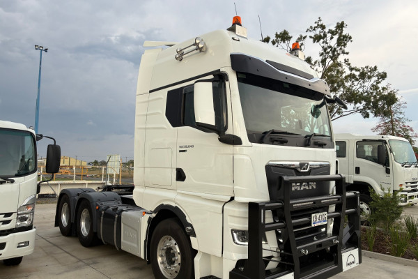 2024 MAN TGX Truck Image 1