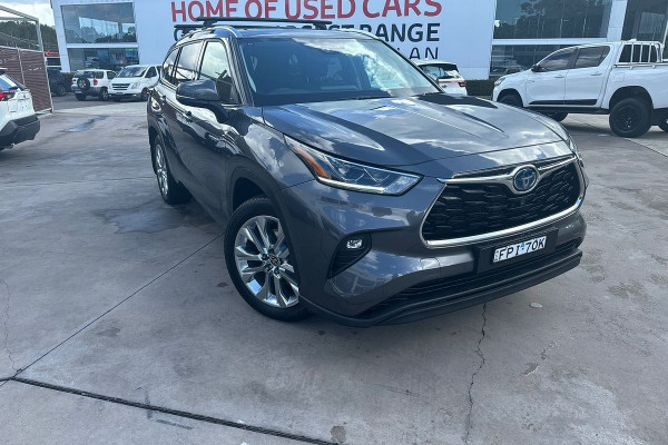 2021 Toyota Kluger AXUH78R Grande Wagon