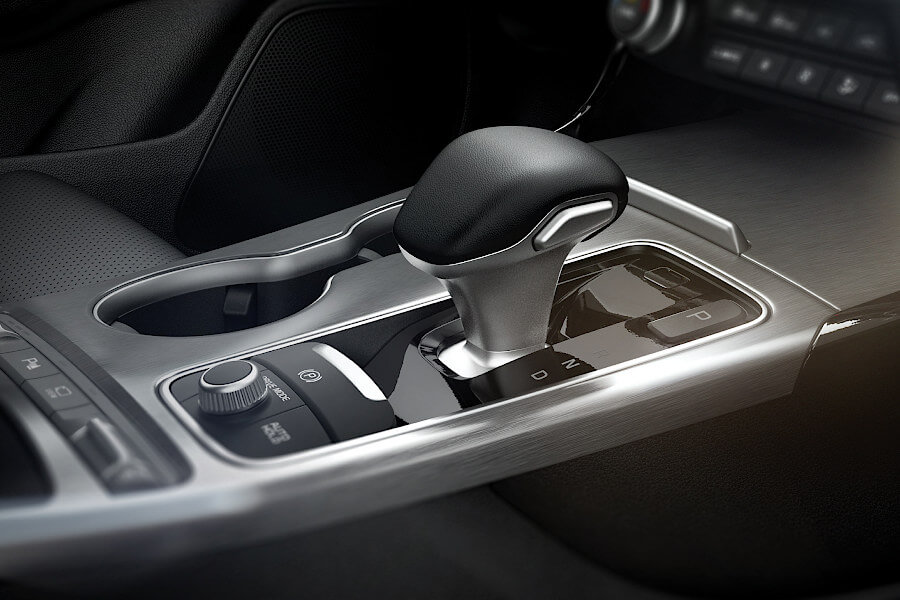 8-speed automatic