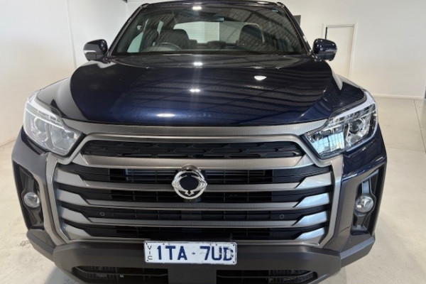 2022 SsangYong Musso Q250 Ultimate Ute