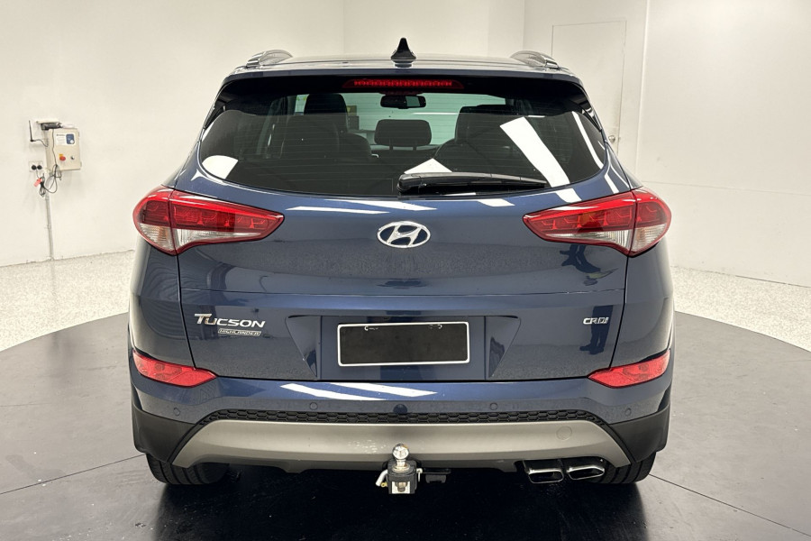 2018 Hyundai Tucson TLe Highlander SUV Image 7