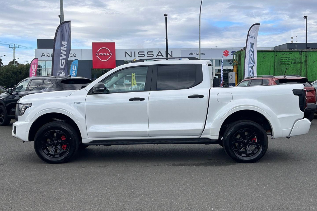 2026 GWM Cannon Alpha P05 Ultra PHEV Ute